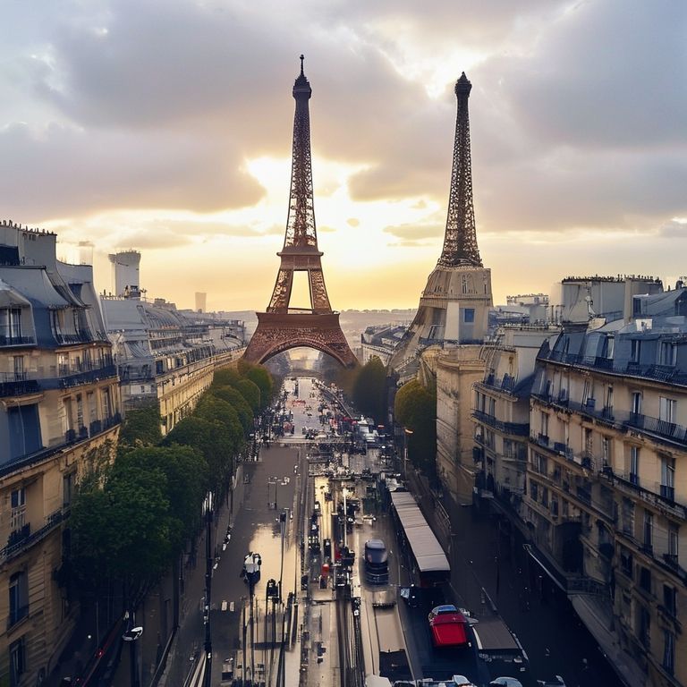 ความฝันที่กลายเป็นจริงที่ Paris